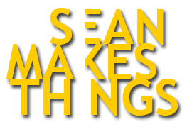 Sean Makes Things Portfolio Home