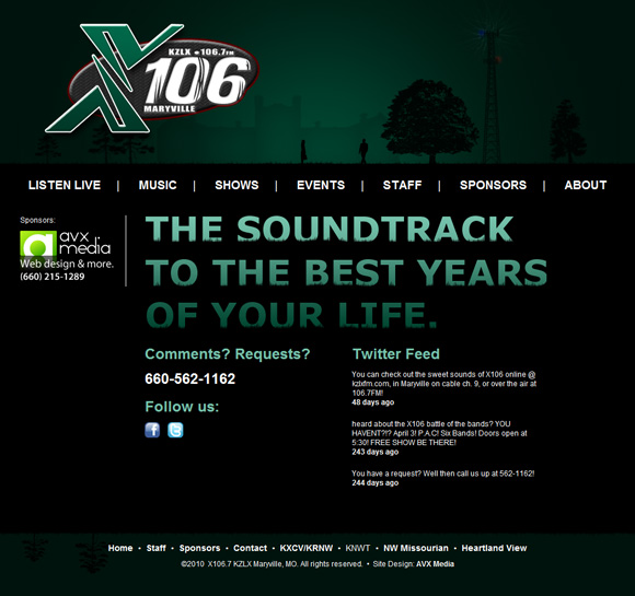 106.7 KZLX FM